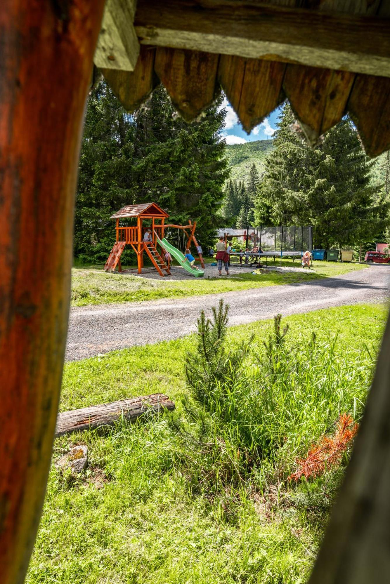 Chaty Jasna Demänovská Dolina Exterior foto