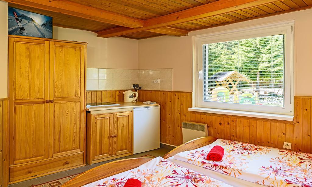 Chaty Jasna Demänovská Dolina Zimmer foto